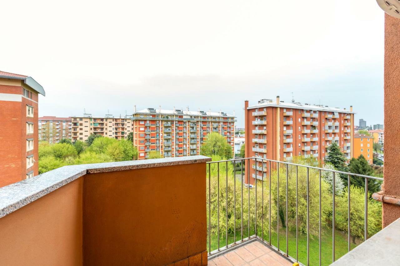 Renewed Balcony Flat With Green Garden Milán Exterior foto